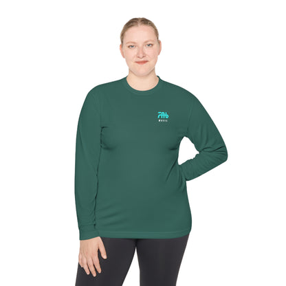 FabMusic Unisex Lightweight™ långärmad T-shirt